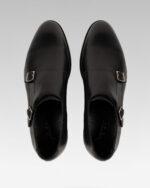 Pantofi-Double-Monk-Negri-Pantofi-Barbati-Cu-Catarame-Laterale-