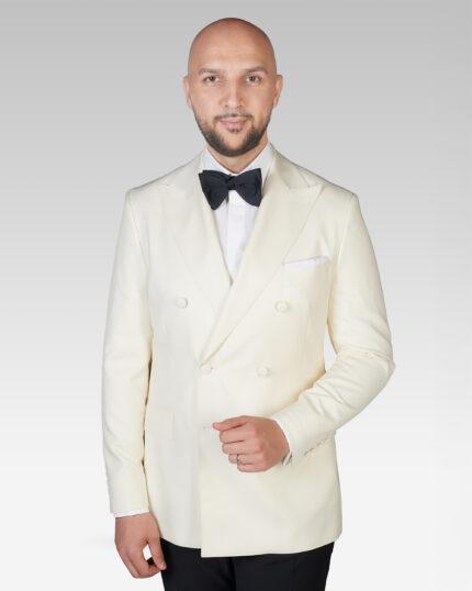 Costume-Barbati-Cluj-Costum-De-Ceremonie-White-Dinner-Jacket-Double-Breasted-Costume-Ceremonie-Cluj-Gentlemens-Boutique-