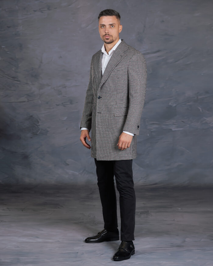Palton clasic pentru barbati din lana