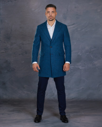 Palton smart casual pentru barbati din colectia de paltoane de iarna de la Gentlemen's Boutique