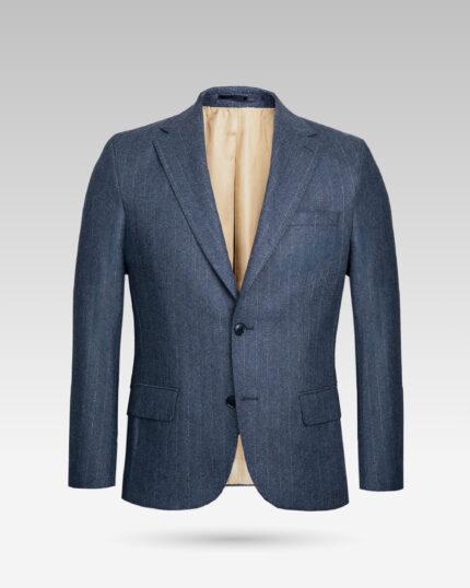 Sacou-Bleu-Barbati-Vitale-Barberis-Canonico-Flannel-