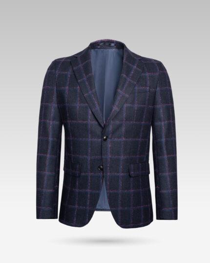 Sacou-Casual-Barbati-Bleumarin-Carouri-Roz-Vitale-Barberis-Canonico-