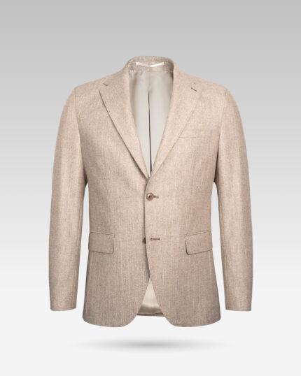 Sacou-Casual-Barbati-Vitale-Barberis-Canonico-Crem-Dungi-Orange-