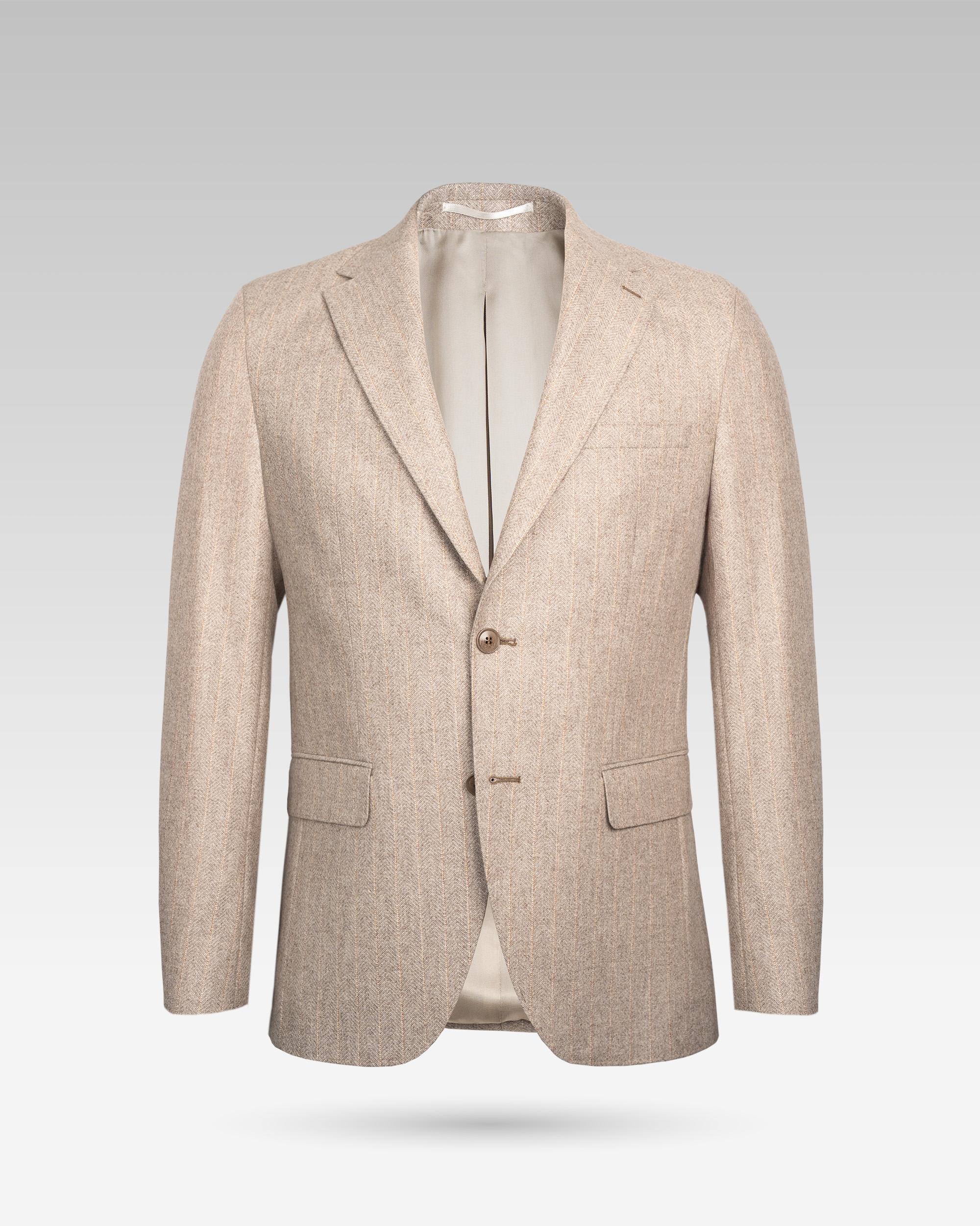 Sacou Crem Barbati Vitale Barberis Canonico