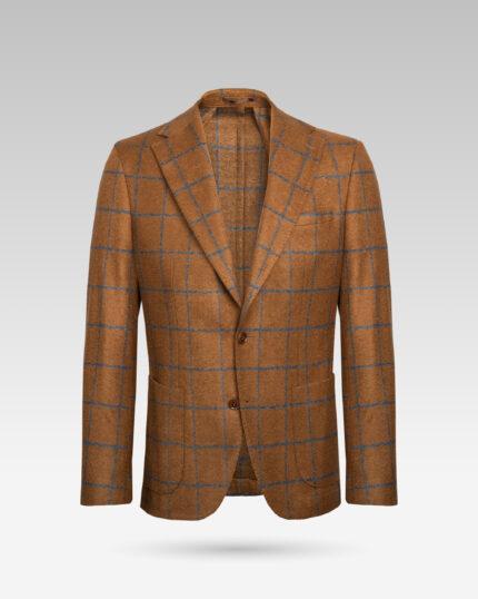 Sacou-Maro-Camel-Barbati-Smart-Casual-.