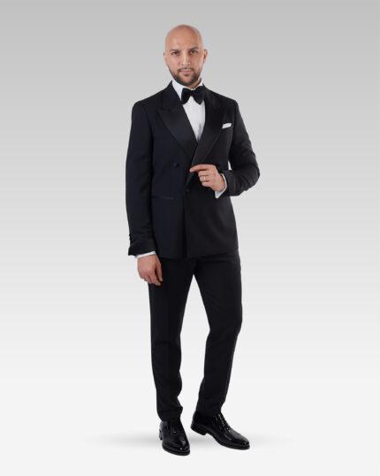 Tuxedo-Double-Breasted-Barbati-Made-To-Measure-Lana-Si-Mohair-Vitale-Barberis-Canonico-