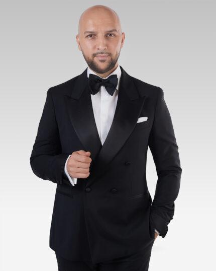Tuxedo-Double-Breasted-Vitale-Barberis-Canonico-Sacou-4-Nasturi-
