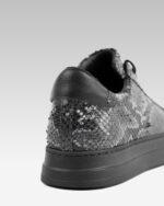 Calcai-Sneakers-Barbati-Piele-Sarpe-