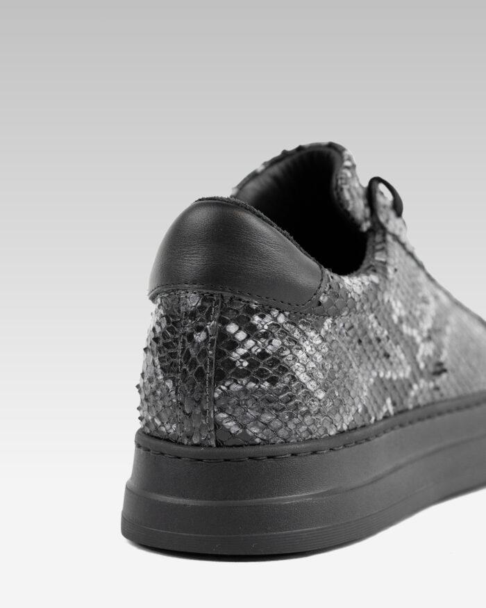 Calcai-Sneakers-Barbati-Piele-Sarpe-