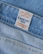 Jeans bleu pentru barbati MTM Candiani Denim