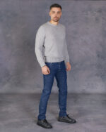 Jeans Semi Slim pentru barbati din colectia de jeans Pileati de la Gentlemen's Boutique