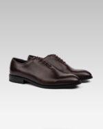 Pantofi-Barbati-One-Cut-Maro-Dark-Pantofi-Eleganti-Cluj-Gentlemens-Boutique-