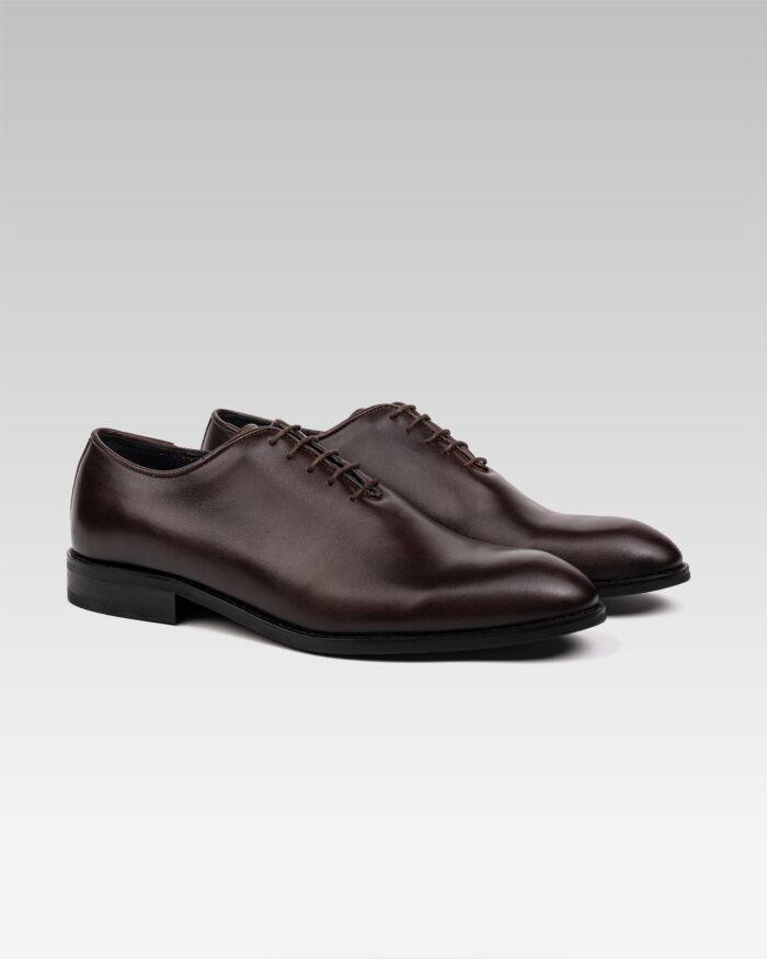 Pantofi-Barbati-One-Cut-Maro-Dark-Pantofi-Eleganti-Cluj-Gentlemens-Boutique-