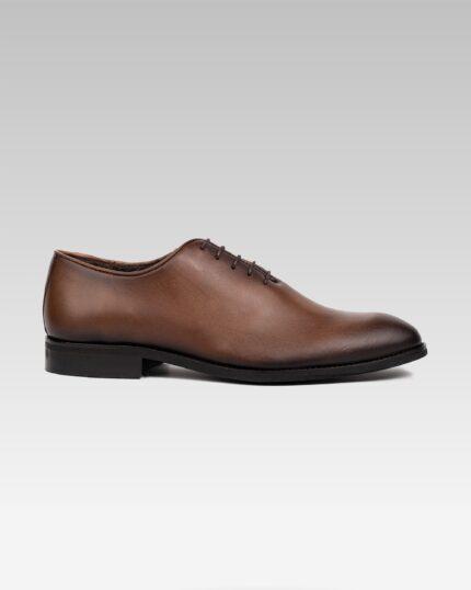 Pantofi-Barbati-One-Cut-Maro-Light-Incaltaminte-Din-Piele-Cluj-Gentlemens-Boutique-