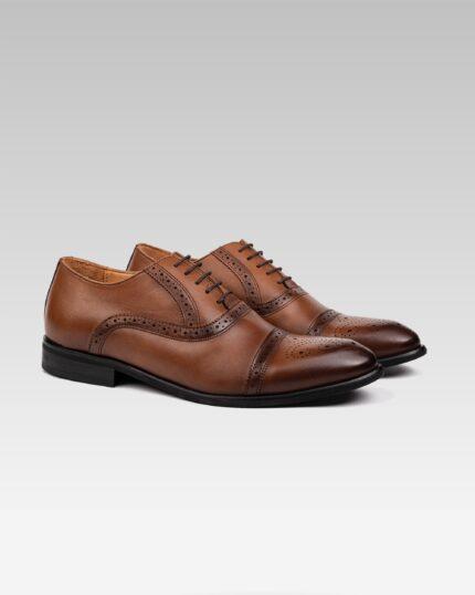 Pantofi-Barbati-Oxford-Maro-Light-Pantofi-Costum-Cluj-Gentlemens-Boutique-