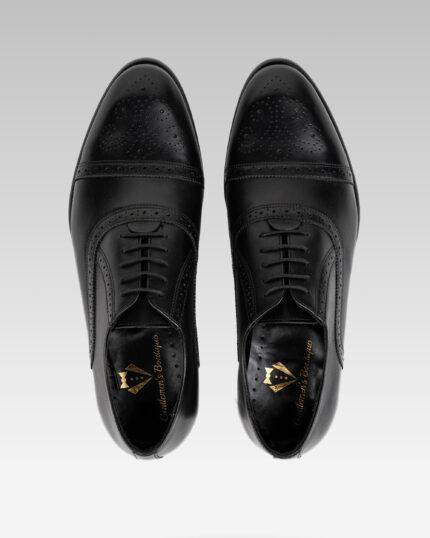 Pantofi-Barbati-Oxford-Negri-Pantofi-Cu-Siret-Gentlemens-Boutique-