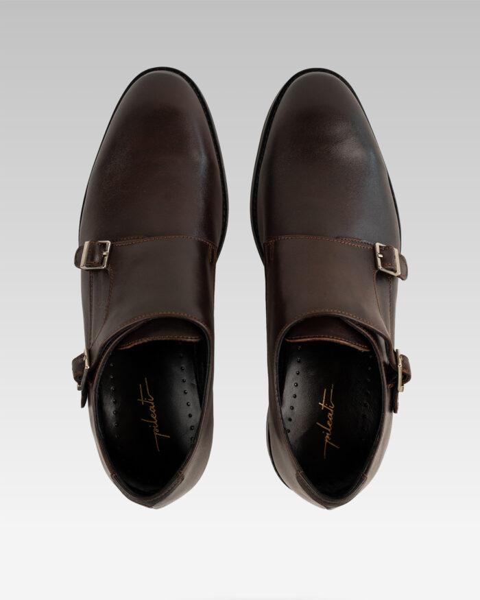 Pantofi-Maro-Barbati-Double-Monk-Pantofi-Catarame-Barbati-