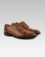 Pantofi-Oxford-Maro-Piele-Naturala-Pentru-Barbati-