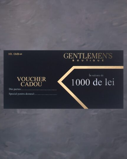 Voucher-Cadou-1000-lei-Gentlemen's-Boutique-Cluj-