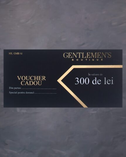 Voucher-Cadou-300-lei-Gentlemen's-Boutique-Cluj-