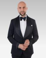 Costume-Barbati-Cluj-Costum-Ceremonie-Smoking-Negru-Barbati-Single-Breasted-Vitale-Barberis-Canonico-Rever-Sal-Lat-