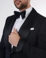 Smoking-Ceremonie-Barbati-Vitale-Barberis-Canonico-Single-Breasted-Cu-Rever-Sal-Lat-Din-Matase-