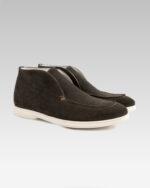 Botine-Piele-Intoarsa-Gri-Stil-Loro-Piana-