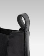 Detaliu-Ghete-Chelsea-Negre-Din-Piele-