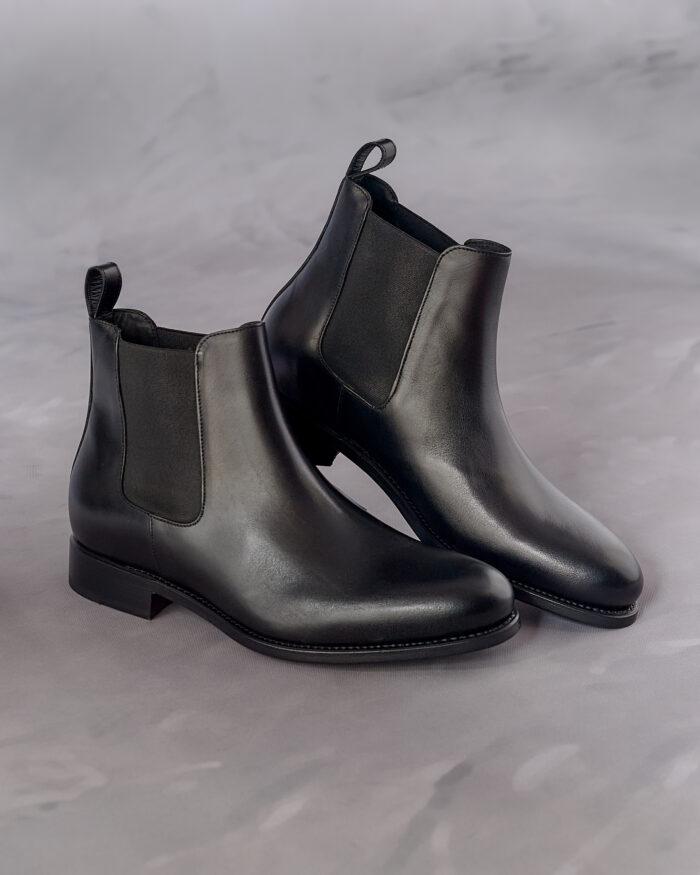 Ghete-Barbati-Chelsea-Piele-Neagra-Incaltaminte-Barbati-Ghete-Piele-Barbati-Chelsea-Boots-