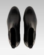 Ghete-Chelsea-Negre-Din-Piele-
