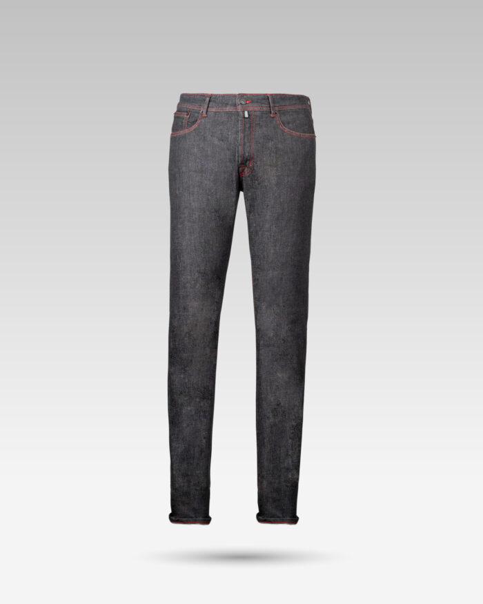 Blugi-Barbati-Jeans-CANDIANI-Denim-Negri-Pileati