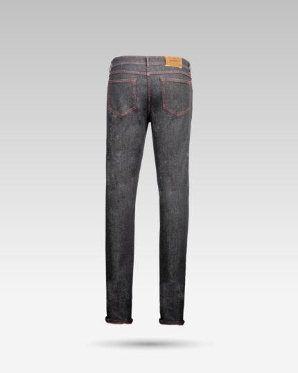 Blugi-Negri-Barbati-Candiani-Denim-Pileati-