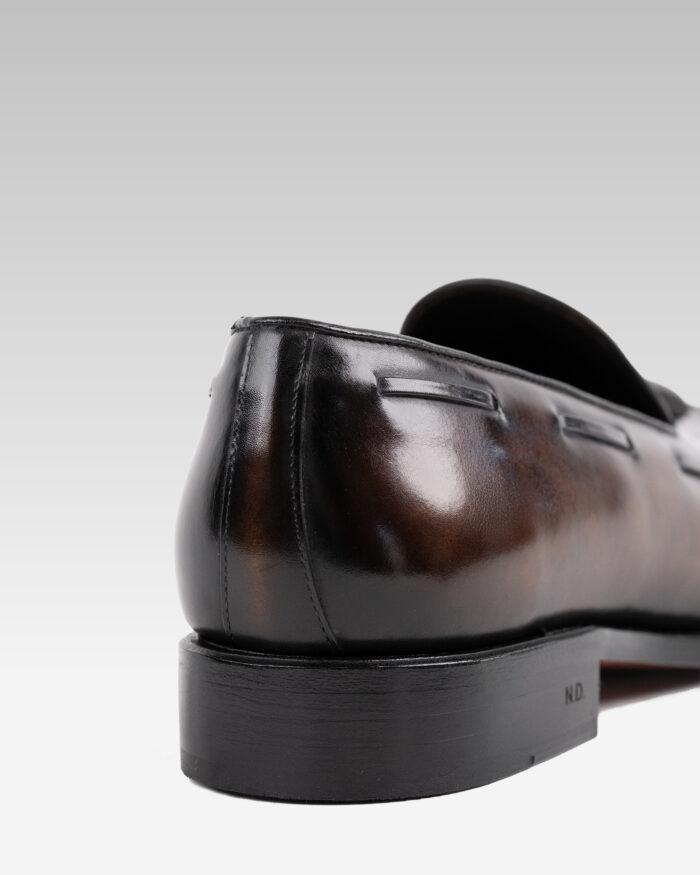 Calcai-Loafers-Mocasini-Barbati-Piele-Maro-