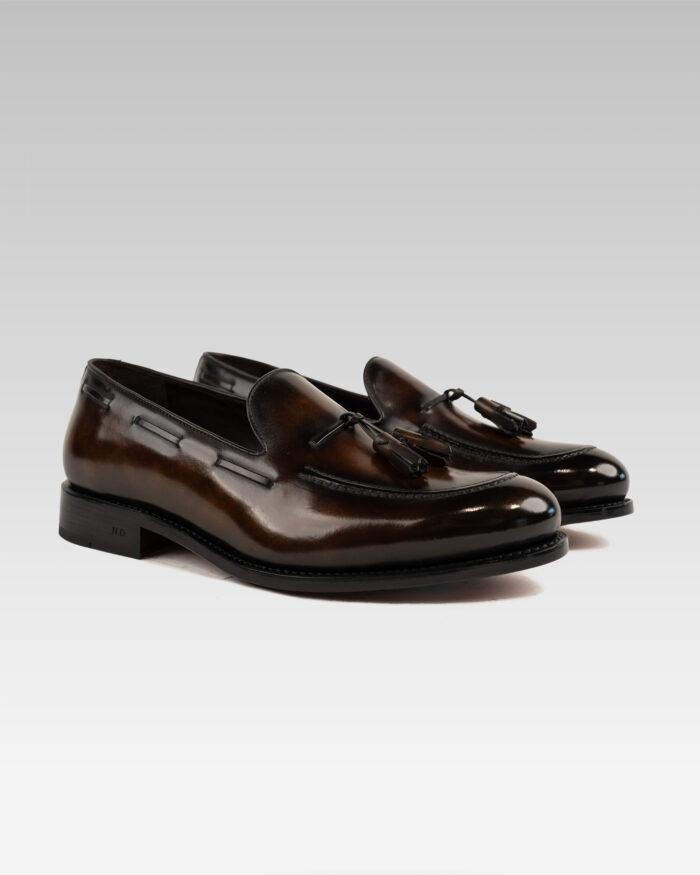 Loafers-Patina-Mocasini-Barbati-La-Comanda-Mocasini-Cu-Ciucuri-Pantofi-Made-To-Measure-Mocasini-Maro-