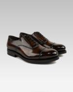 Pantofi-La-Comanda-Cluj-Pantofi-Barbati-Oxford-Goodyear-Welted-Patina-Tobacco-Brown-