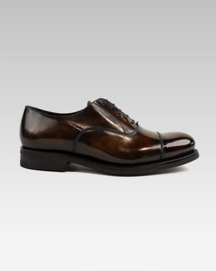 Pantofi-Made-To-Measure-Oxford-Tobacco-