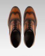 Full-Brogue-Maro-Cognac-Pantofi-Business-La-Comanda-Pentru-Barbati-In-Cluj-Napoca-
