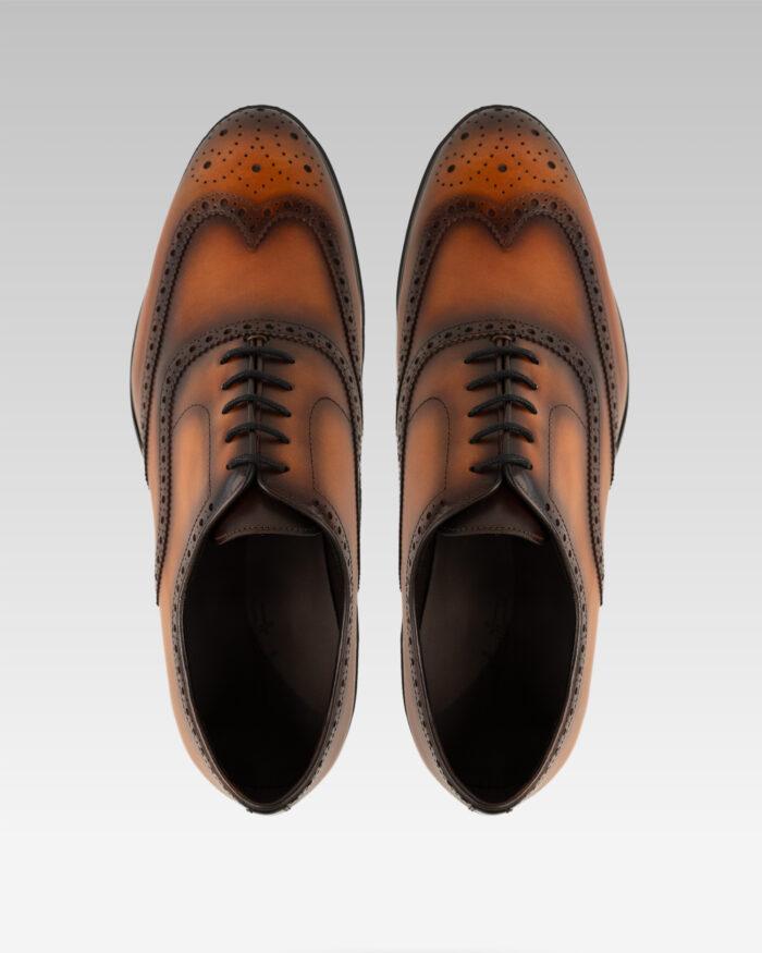 Full-Brogue-Maro-Cognac-Pantofi-Business-La-Comanda-Pentru-Barbati-In-Cluj-Napoca-