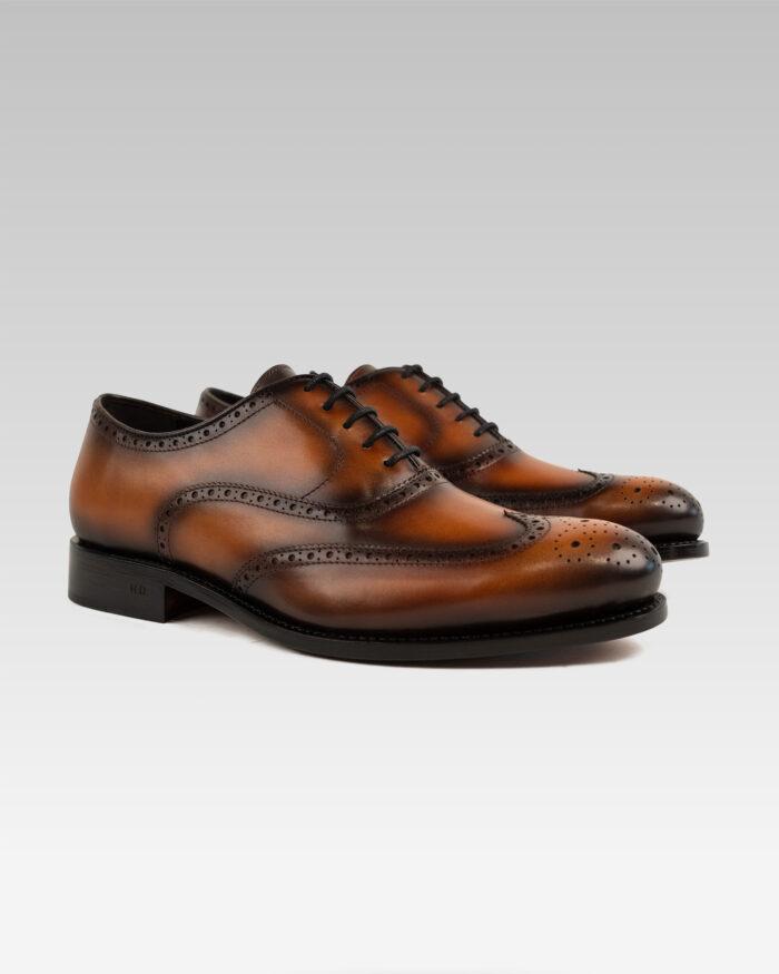 Pantofi-Full-Brogue-Barbati-Pantofi-La-Comanda-Barbati-In-Cluj-Napoca-Pantofi-Full-Brogue-Din-Piele-Maro-