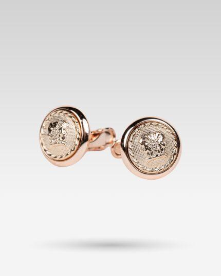 Butoni-Camasa-Blazon-Metal-Rose-