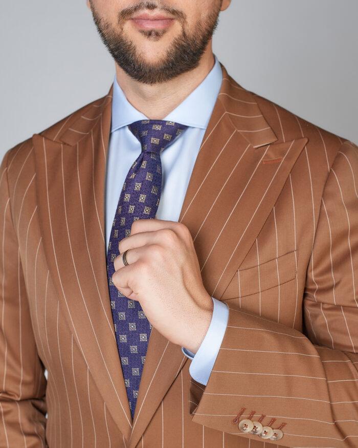 Costum-Casual-Barbati-Maro-Caramel-Ariston-