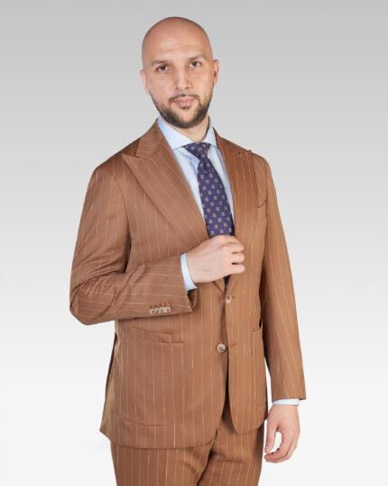 Costume-Barbati-Cluj-Costum-Barbati-Maro-Caramel-Ariston-Napoli-Costum-Made-To-Measure-Barbati-