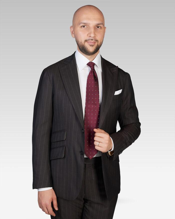 Costume-Barbati-Cluj-Costum-Business-Maro-Super-180s-Vitale-Barberis-Canonico-