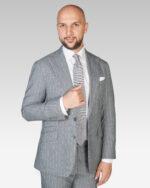 Costume-Barbati-Cluj-Costum-Business-Silver-Grey-Vitale-Barberis-Canonico-Costume-La-Comanda-.