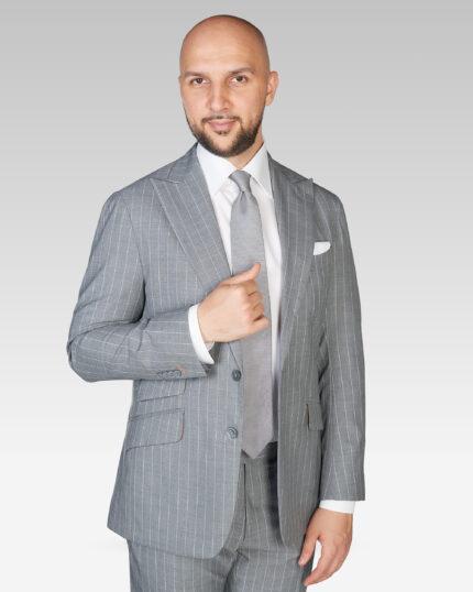 Costume-Barbati-Cluj-Costum-Business-Silver-Grey-Vitale-Barberis-Canonico-Costume-La-Comanda-.