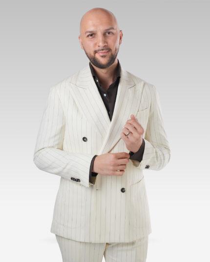 Costume-Barbati-Cluj-Gentlemens-Boutique-Ariston-Double-Breasted-Costum-Ivory-Barbati-