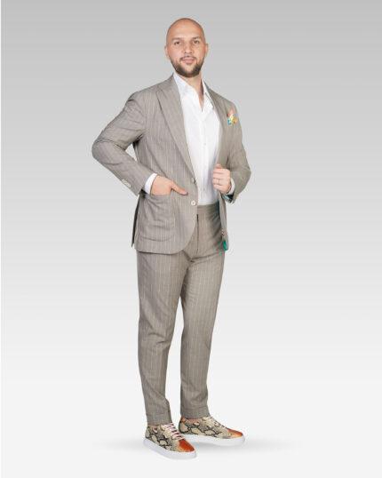 Costume-Casual-Barbati-Cluj-Costume-Business-Barbati-Costum-Grej-Barbati-Vitale-Barberis-