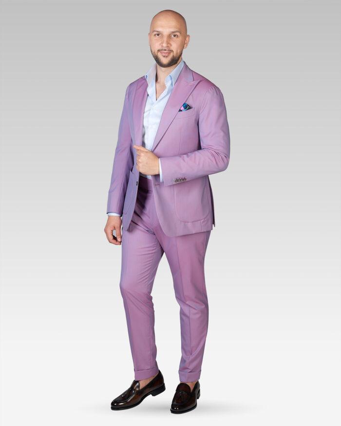 Costume-Casual-Barbati-Costume-Barbati-Costum-Lila-Roz-Mov-Barbati-