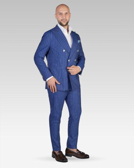 Costume-Made-To-Measure-Cluj-Costum-Barbati-Albastru-Double-Breasted-La-Comanda-