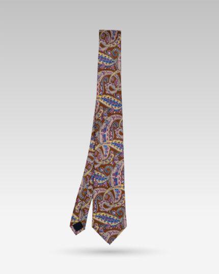 Cravata-Barbati-Matase-Maro-Paisley-